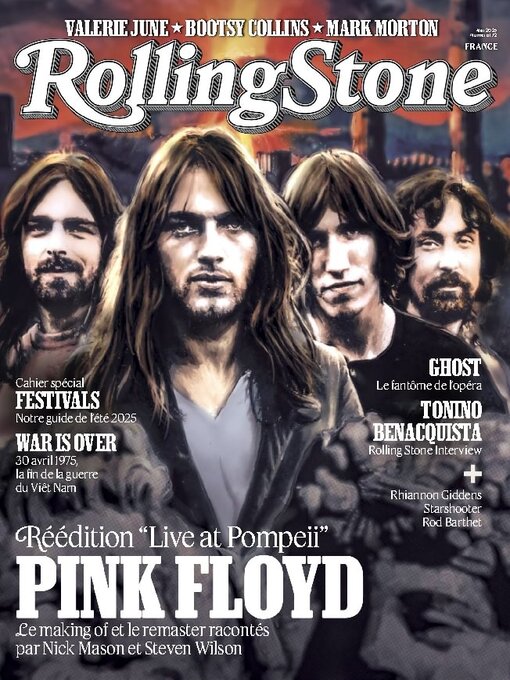 Title details for Rolling Stone France by RS France SAS - Available